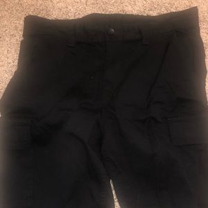 George black cargo shorts sz 34